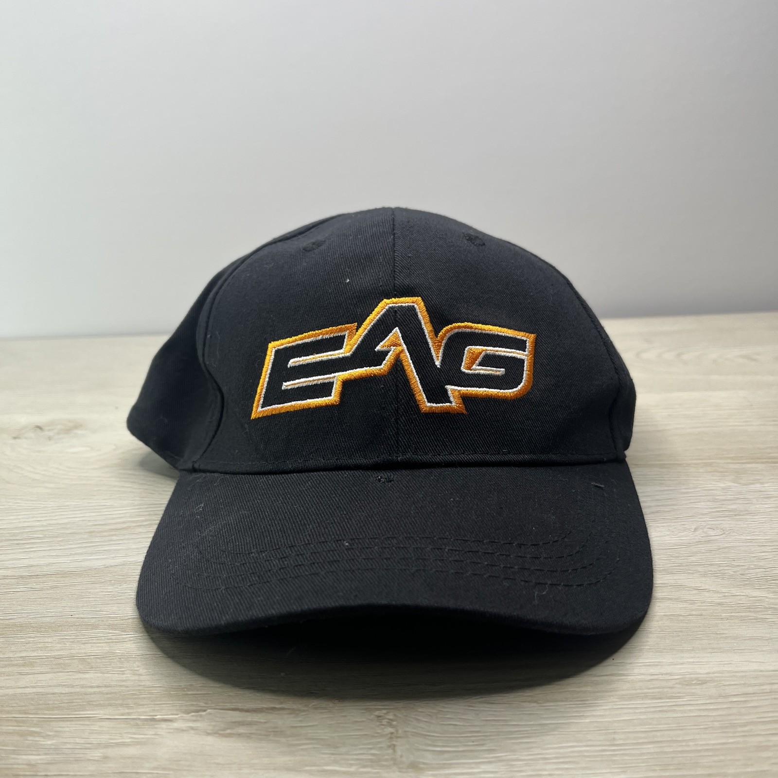 EAG Hat Eagle Hat Black Adjustable Hat Adult Fit … - image 2