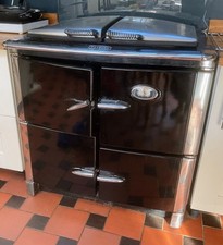 Rayburn xt cookmaster. New parts in process of installation, convertible to LPG