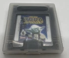 Star Wars Yoda Stories Nintendo Game Boy Color Authentic  Cartridge w/ case