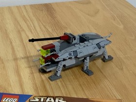 Complete Lego Star Wars Mini AT-TE Set 4495 - no box