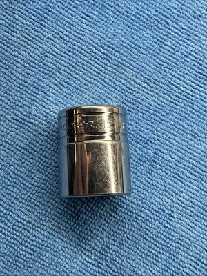 Snap On Tool SW301 15/16'' SAE Flank Drive Shallow Socket 1/2'' Drive 12 Point USA