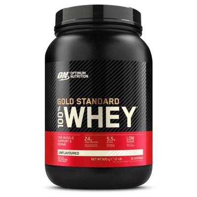 (50,61 EUR/kg) Optimum Nutrition 100% Whey Gold Standard 908g Protein Eiweiß