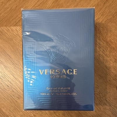 Versace Eros Eau de Toilette Spray 100 mL 3.4 fl. oz. Men's Fragrance