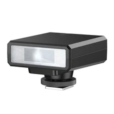 Mini Camera Flash LCD Standard Hot Shoe Mount for DSLR Camera Accessories