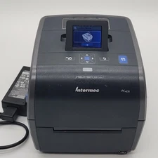 Intermec PC43t Compact Thermal Transfer Barcode Label Printer USB Ethernet *READ