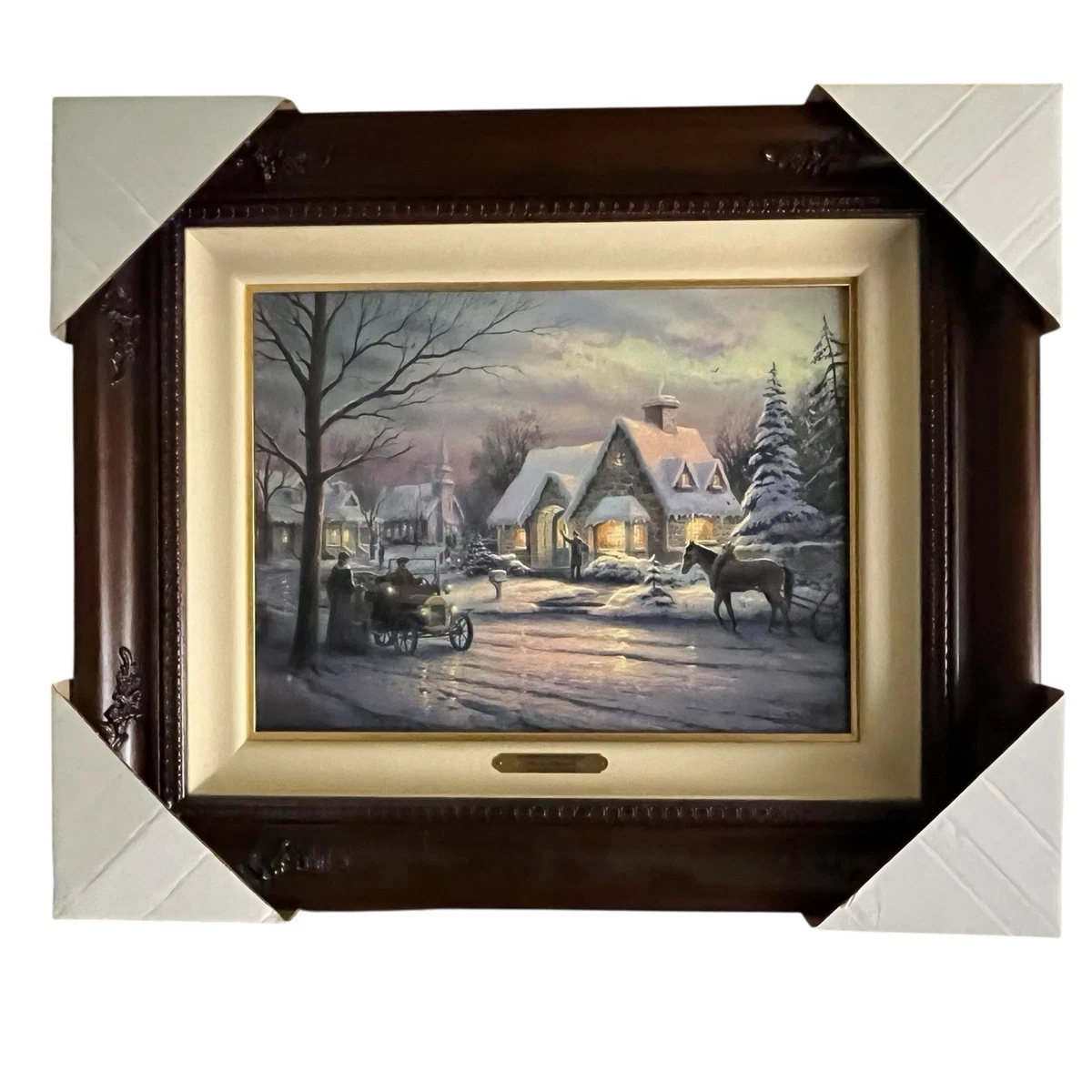 Thomas Kinkade Christmas Limited Edition Art Prints for sale | eBay