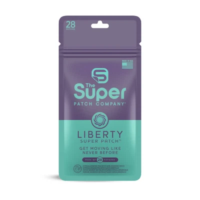 Superpatch Liberty Pflaster Super Patch 30 Stück The Super Patch Company