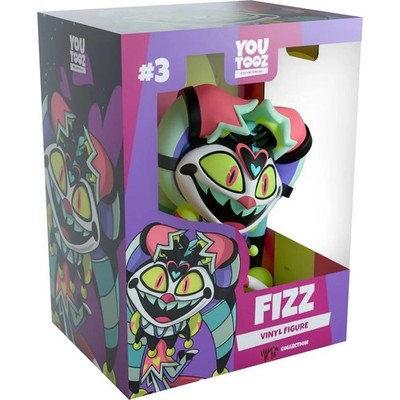Youtooz: Helluva Boss Collection - Fizz Vinyl Figure #3 Brand New in Box