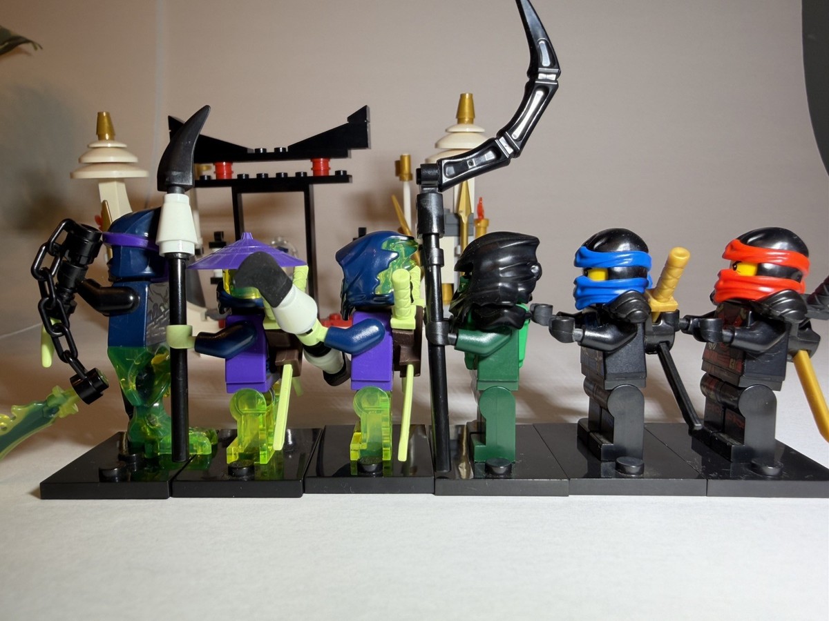 COMPLETE LEGO NINJAGO Attack of the Morro Dragon (70736