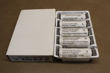 2017-S  America The Beautiful Quarter Set of 5 Rolls
