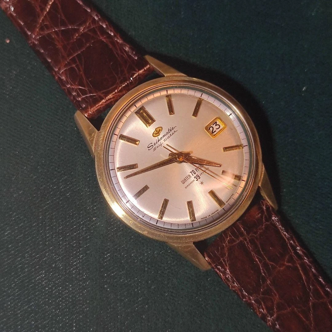 Seiko 39 Jewels Wristwatches for sale - eBay