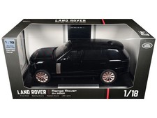 2022 Land Rover Range Rover SV Black Metallic w/ Moonroof 1/18 Diecast Car