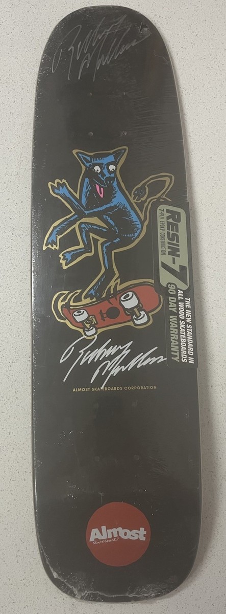 Almost Rodney Mullen signed Freestyle Skateboard NOS | eBay