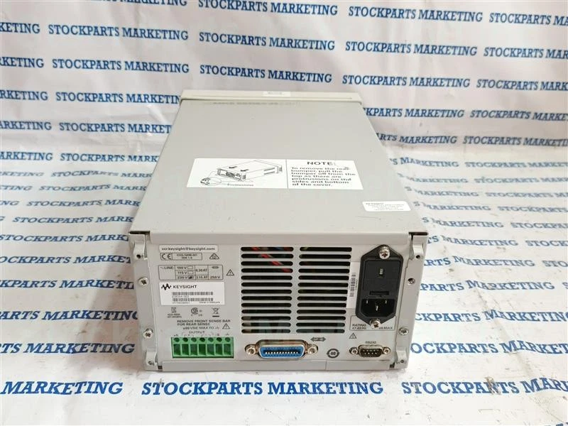 Keysight E3634A DC Power Supply 0-25V,7A/0-50V,4A Free Fast Ship 30Days Warranty - Image 4 of 4