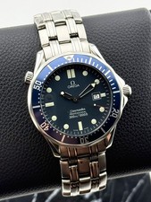 Omega Seamaster Professional 300m Blue Wave Quartz "Golden Eye 007" - 2541.80