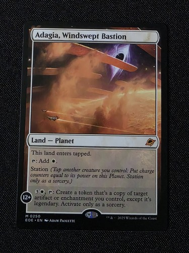 Adagia, Windswept Bastion Edge of Eternities Regular