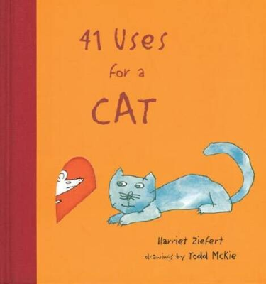 #ad 41 Uses for a Cat Hardcover By Ziefert Harriet VERY GOOD $4.74