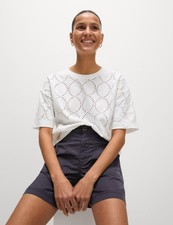 Short Cargo Femme Marks And Spencer – Taille 22, Medium Indigo (Neuf Avec étiquettes)