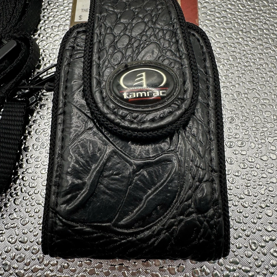 NOS Tamrac Safari 1 Camera Case Model 3431 Belt Shoulder For Ultra Thin Cameras - Image 3 of 4