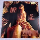 Taylor Swift The Life of a Showgirl Limited Pink Shimmer Vinyl LP Record+ Poster