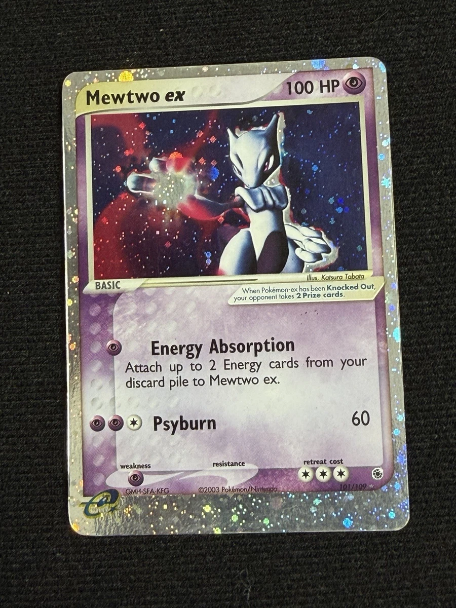 Mewtwo ex Pokémon TCG Cards for sale | eBay