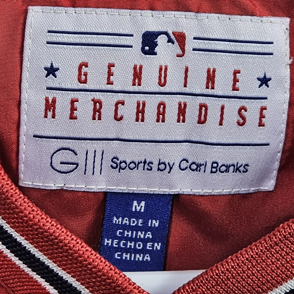 St. Louis Cardinals MLB Vintage Pullover Sweater Jacket – Size Medium - Image 3 of 4