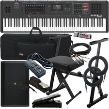 Kurzweil K2700 88-Key Music Workstation COMPLETE STAGE BUNDLE