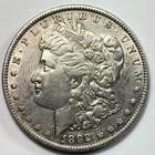 1892-P $1 Morgan Dollar 90% Silver Philadelphia US Coin BETTER DATE!