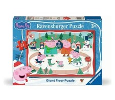 Ravensburger Peppa Pig Christmas Winter Snow Giant Floor Puzzle New Sealed Peppa