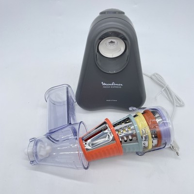Moulinex Fresh Express Elektrische Gemüsereibe, Direktserviersystem, 5-in-1, zer