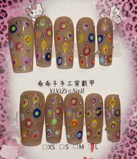 Acrylic Press-On Nails
