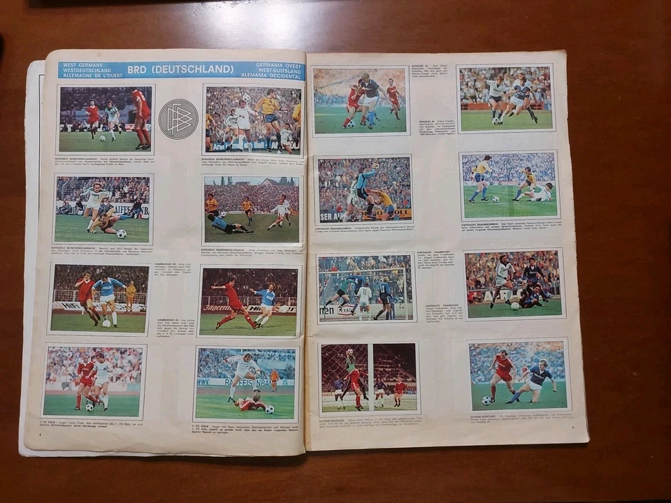 1977 Euro Football 78 Panini quasi completo - Immagine 4 di 4