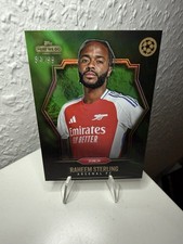 2024 Topps Here We Go Raheem Sterling Arsenal...