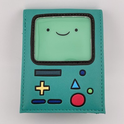 BMO Wallet Adventure Time Jake And Finn Bifold