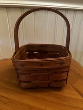 Longaberger Vintage 1991 Tarragon Booking Bas...