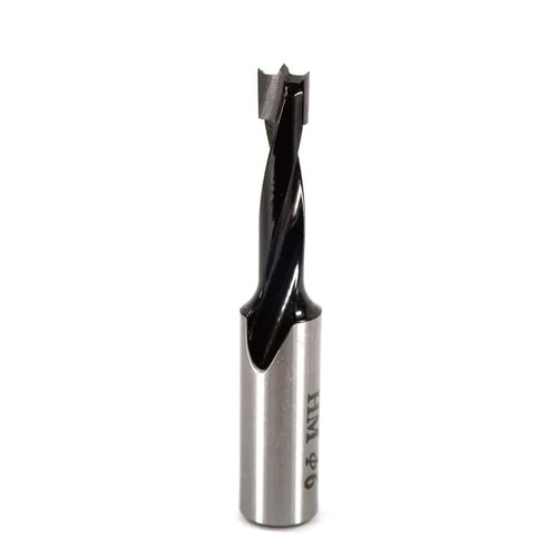 Whiteside DB6-57 Right Hand Brad Point Dowel Drill 6mmCD, 57mmOAL