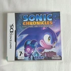 Sonic Chronicles: The Dark Brotherhood - Nintendo DS - Complete with Manual