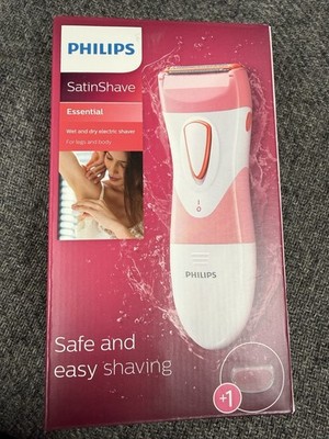 Philips Satin Shave Women's Essential Electric Shaver
