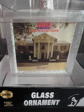 Elvis Limited Edition Glass Christmas Ornament Album / Memphis 1974 / Graceland