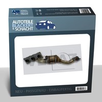 Auspuff Katalysator für BMW 5 + Touring 6 + Cabriolet