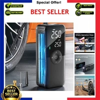 CARSUN Cordless Tire Inflator Portable Air Compressor Digital 12V Rechargeable