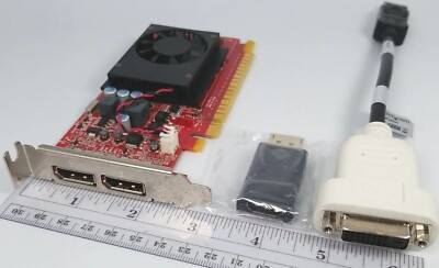 Nvidia MSI GT 720 1GB GDDR5 MicroStar Dual DisplayPort Windows 10 Video Card