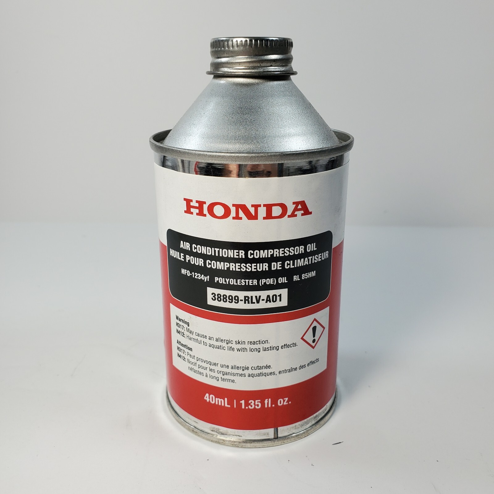 Genuine Honda Air Conditioner Compressor Oil Set of 4 38899RLVA01 OEM