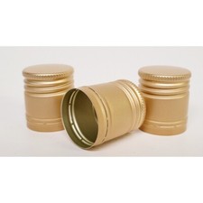 Metal Screw Caps Very Good Seal For Wine Bottle 30mm x 35 mm Home Brew