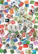 MONDE Lot 300 Timbres divers monde  oblitéré