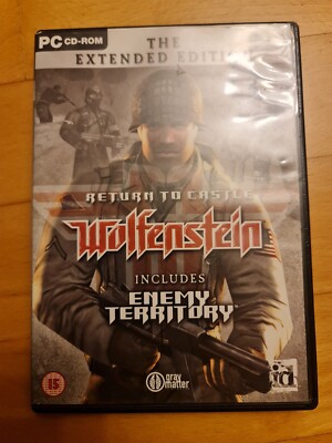 RETURN TO CASTLE WOLFENSTEIN : THE EXTENDED EDITION - UK PC SPIEL - KOMPLETT