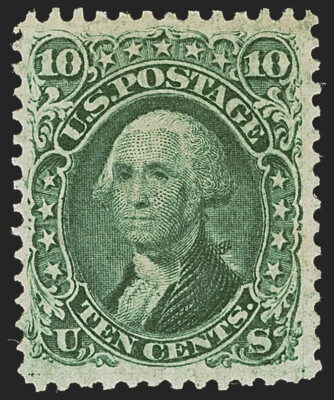 Mintページ MOMEN: US STAMPS #68 MINT OG H VF+ PF CERT LOT #76657 | eBay