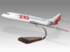 Sud SE-210 Caravelle EAS Europe Aero Service Desk Wood Model Large Scale 1/72