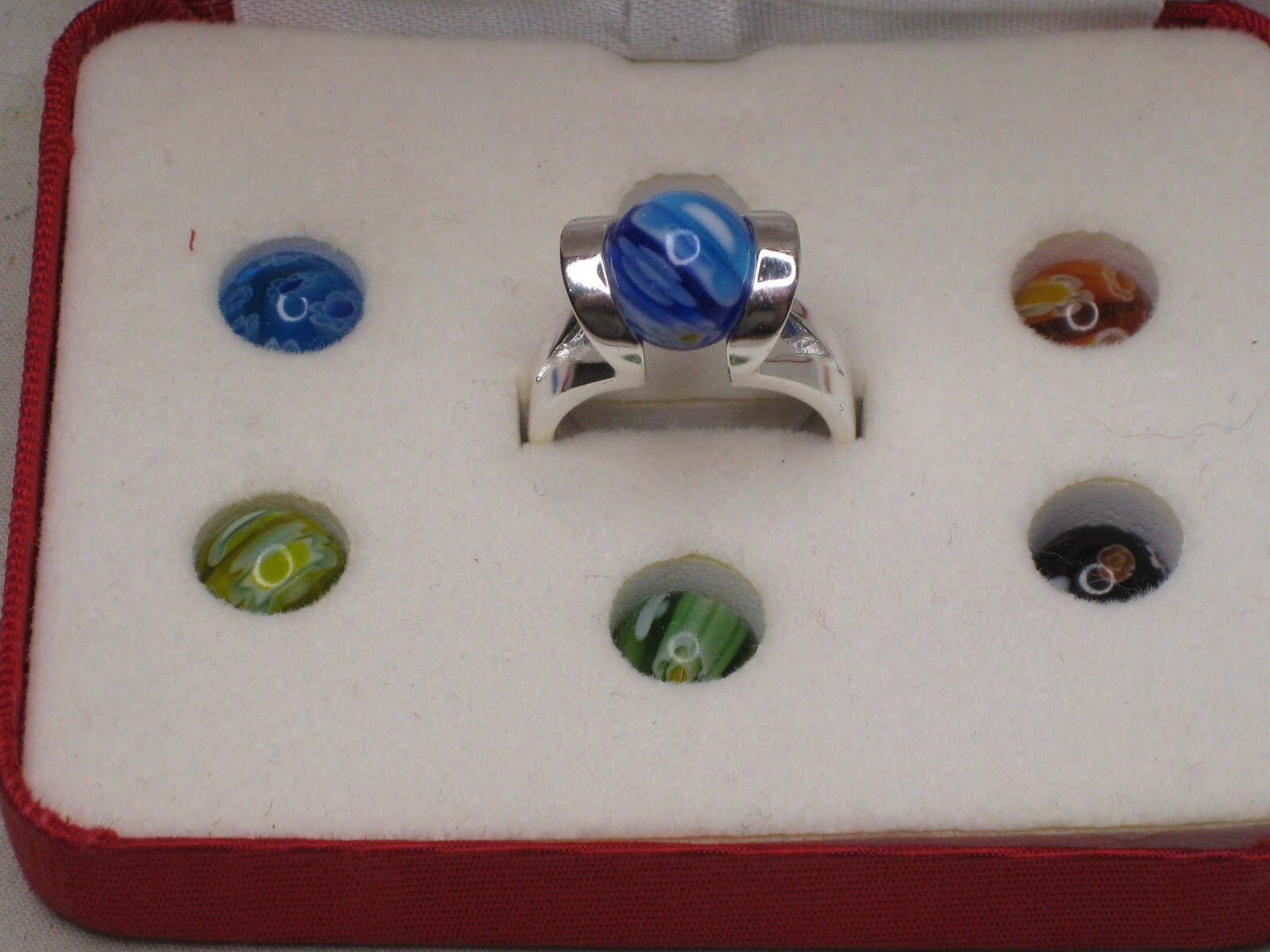 Sterling Reflections interchangeable sphere globe… - image 6