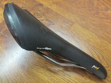 FIZIK PAVE' TWIN TECH TITANO TITANIUM TI RAILLED BLACK RACING SADDLE by GIRO